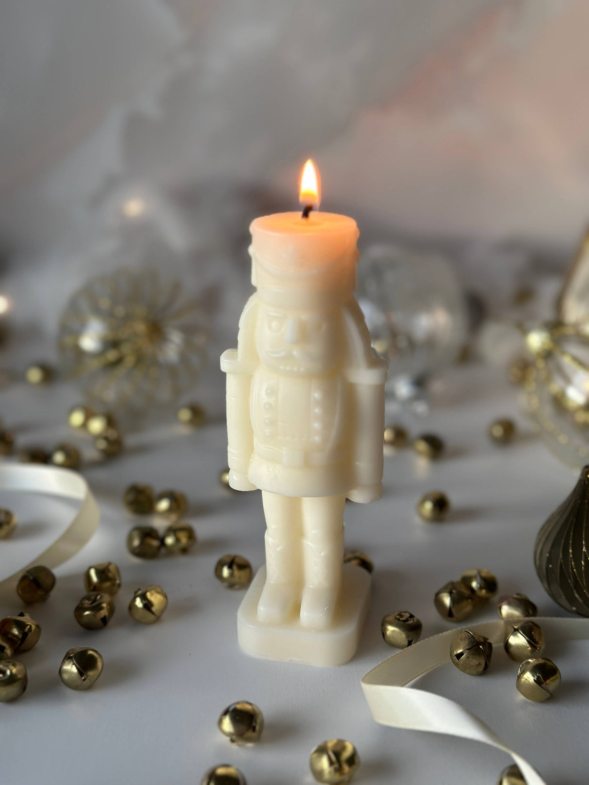 Nutcracker | Holiday Candles | Christmas Home Decor: Christmas Hearth