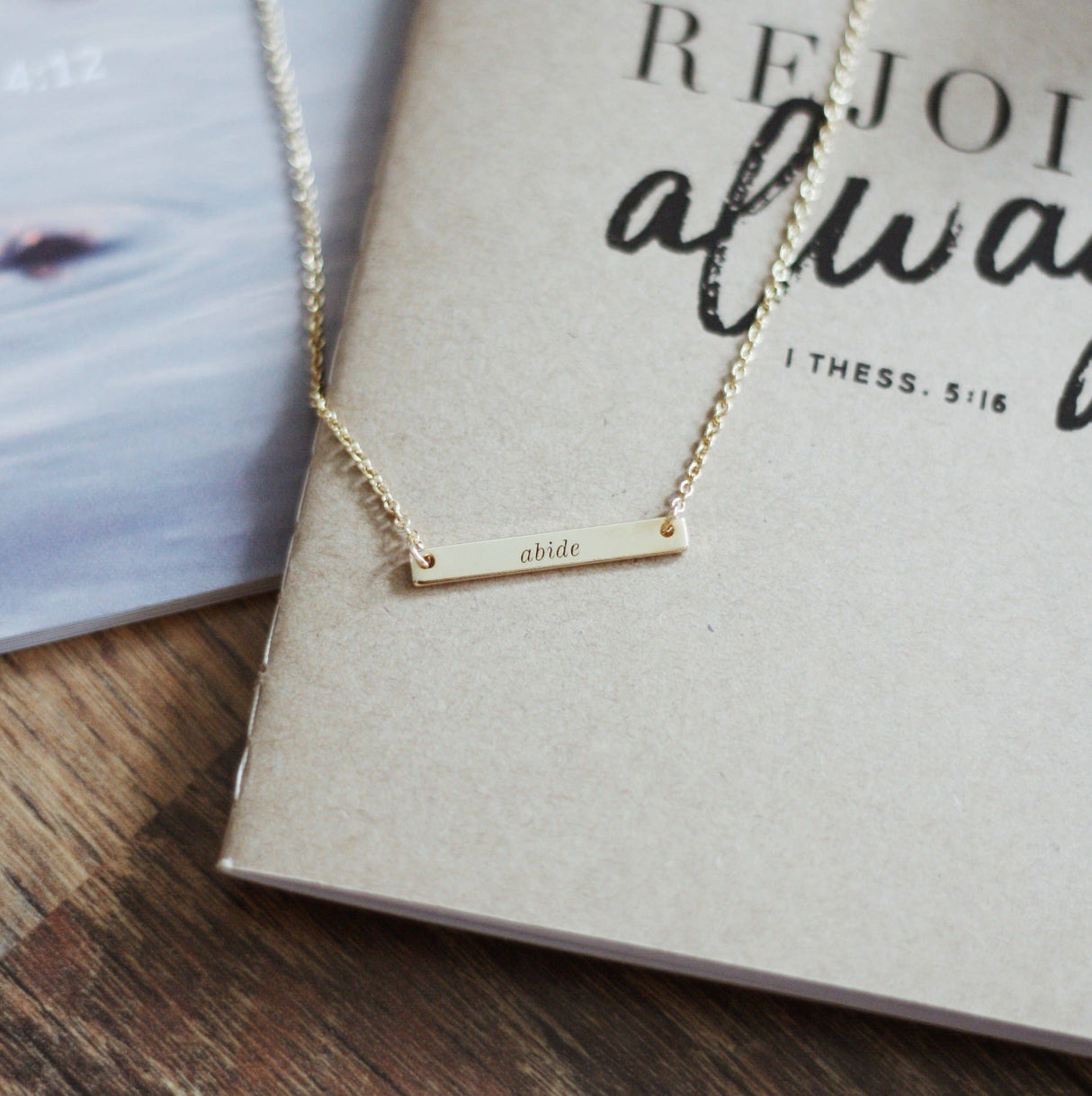 Abide Necklace