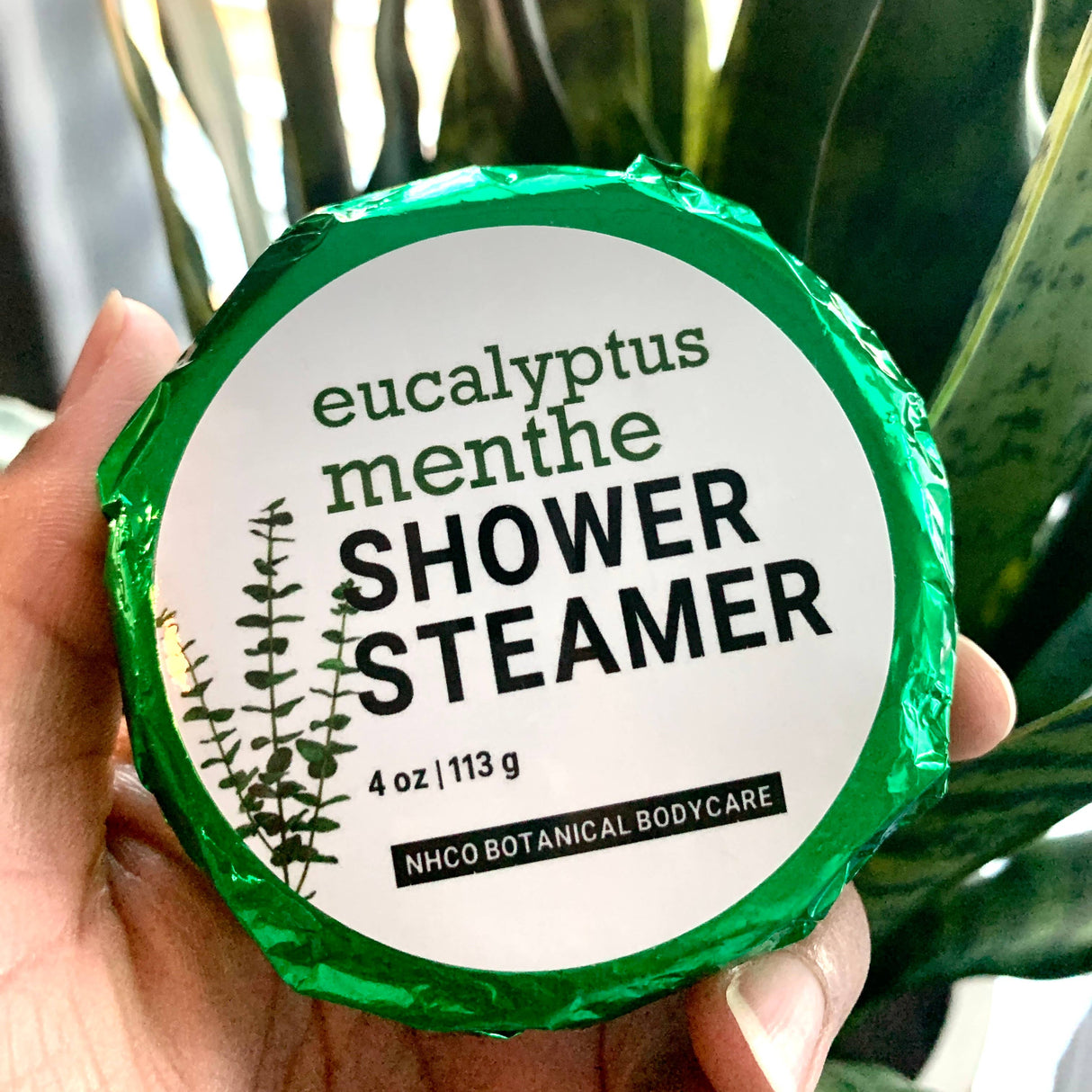 Eucalyptus Menthe Shower Steamer