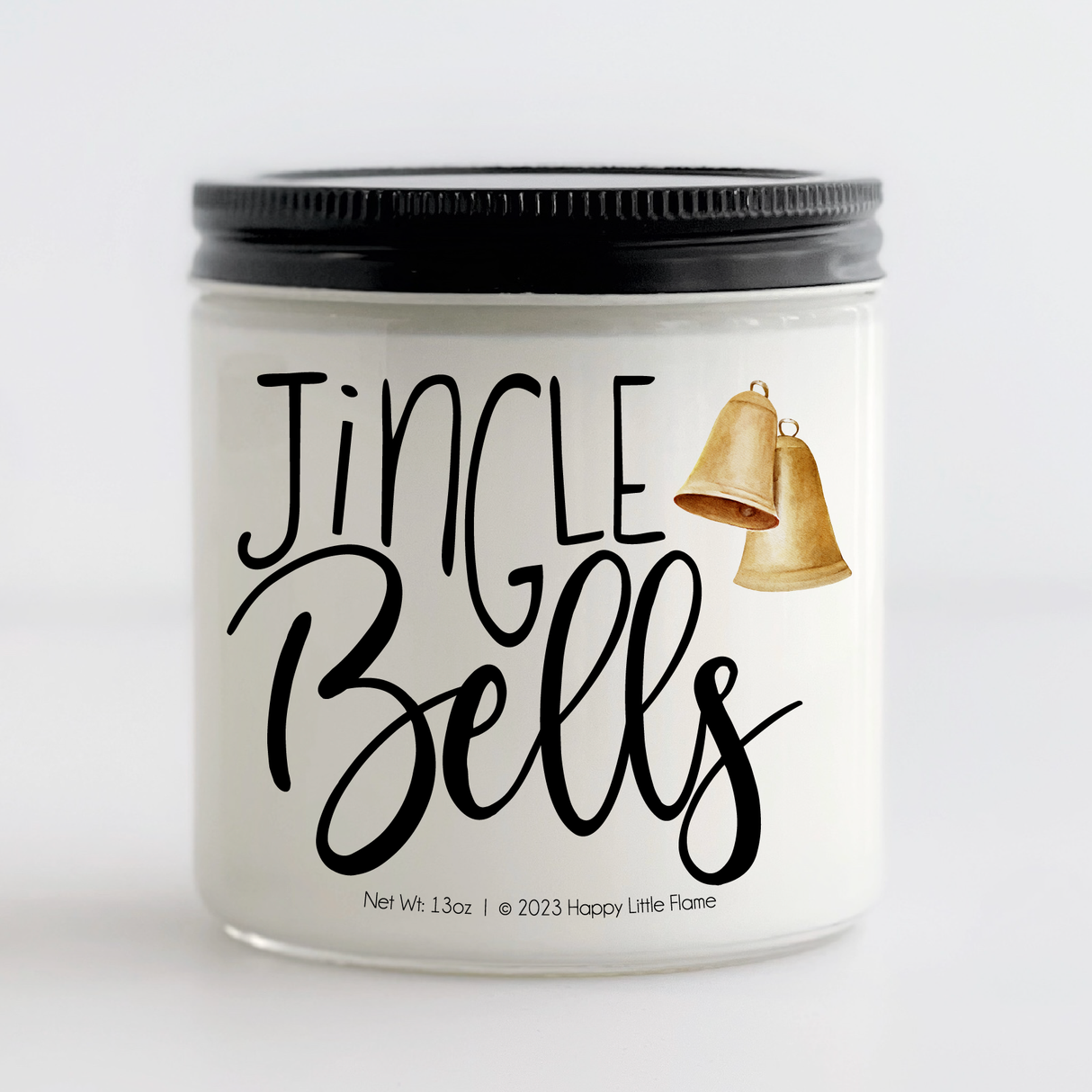 Jingle Bells: Small (3.2oz) / Peppermint Bark