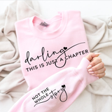 Darling Christian Sweatshirt Valentines New Year Crewneck