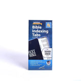 Bible Index Tabs Silver Tabbies Pk10