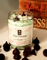 Mint Chocolate Dessert Candle