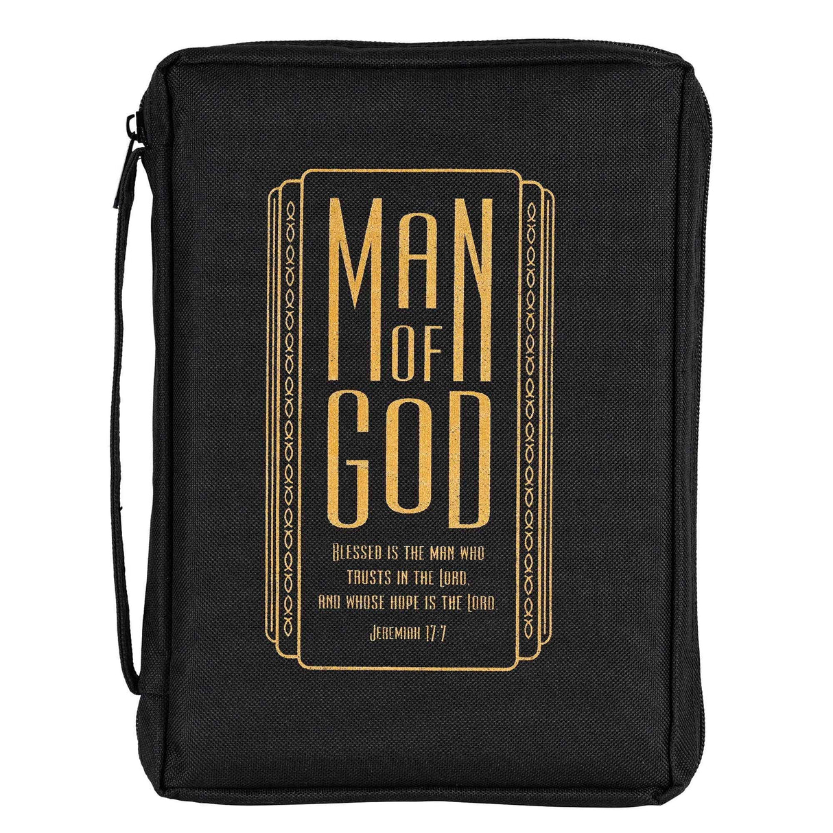 Bible Cover Man Of God LrgPrint