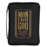 Bible Cover Man Of God LrgPrint